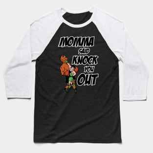 Knock Out Baseball T-Shirt